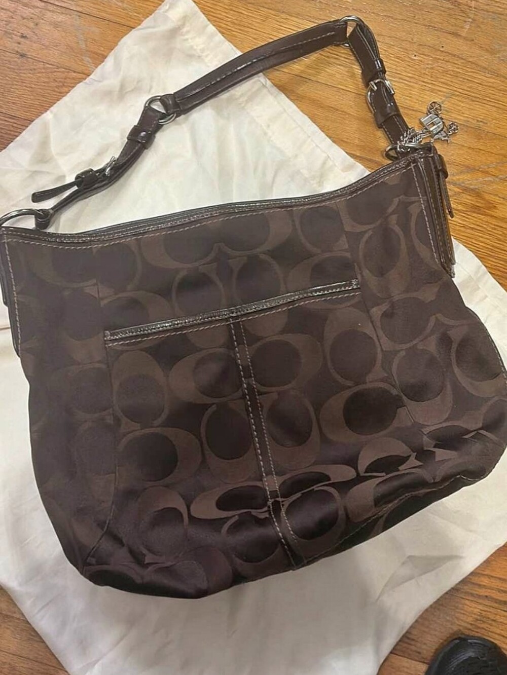 Coach Vintage 'ZOE' bag